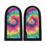 Bright Spiral Tie Dye Print Skillet Handle Cover