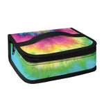 Bright Spiral Tie Dye Print Small Lunch Bag