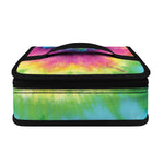 Bright Spiral Tie Dye Print Small Lunch Bag