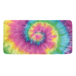 Bright Spiral Tie Dye Print Towel