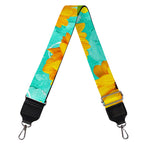 Bright Sunflower Pattern Print Bag Strap