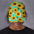 Bright Sunflower Pattern Print Baseball Cap