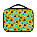 Bright Sunflower Pattern Print Classic Bible Case