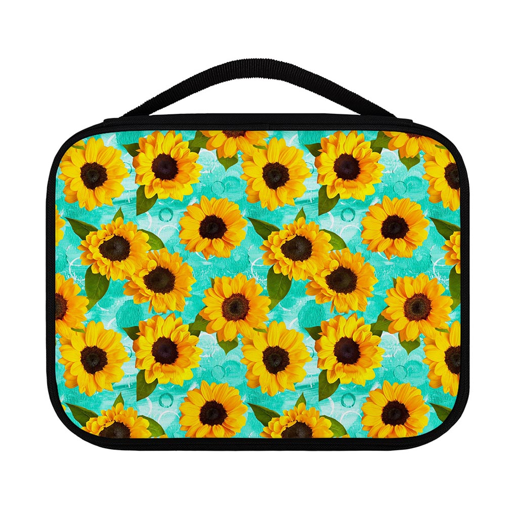 Bright Sunflower Pattern Print Classic Bible Case