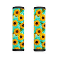 Bright Sunflower Pattern Print Handle Covers