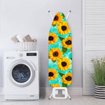 Bright Sunflower Pattern Print Ironing Board Cover