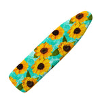 Bright Sunflower Pattern Print Ironing Board Cover