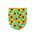 Bright Sunflower Pattern Print Toilet Lid Cover