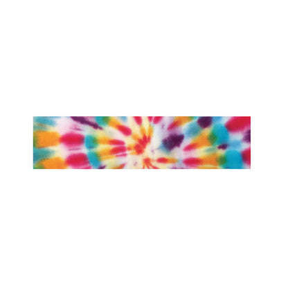 Bright Swirl Tie Dye Print Bed Runner