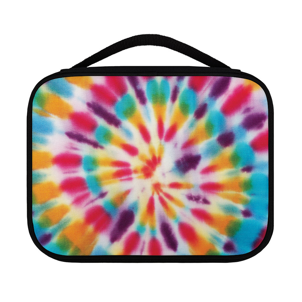 Bright Swirl Tie Dye Print Classic Bible Case