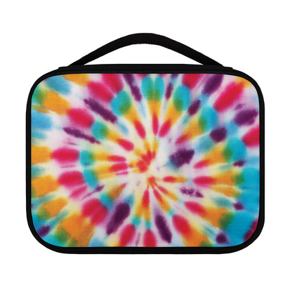 Bright Swirl Tie Dye Print Classic Bible Case