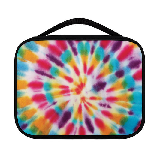 Bright Swirl Tie Dye Print Classic Bible Case