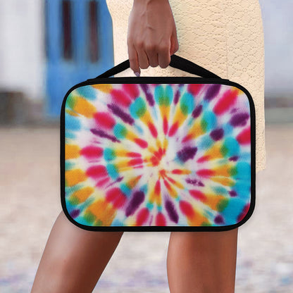 Bright Swirl Tie Dye Print Classic Bible Case