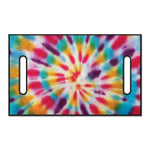 Bright Swirl Tie Dye Print Golf Cart Seat Cover