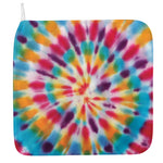 Bright Swirl Tie Dye Print Hand Towel