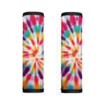 Bright Swirl Tie Dye Print Handle Covers