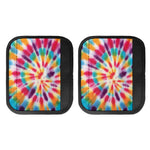 Bright Swirl Tie Dye Print Handle Covers