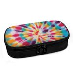 Bright Swirl Tie Dye Print Insulin Cooler Travel Case
