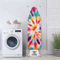 Bright Swirl Tie Dye Print Ironing Board Cover