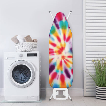 Bright Swirl Tie Dye Print Ironing Board Cover