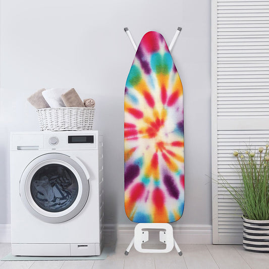 Bright Swirl Tie Dye Print Ironing Board Cover