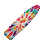 Bright Swirl Tie Dye Print Ironing Board Cover