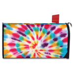 Bright Swirl Tie Dye Print Mailbox Cover
