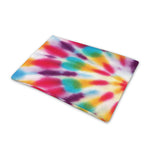 Bright Swirl Tie Dye Print Pet Cooling Mat Cover