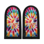 Bright Swirl Tie Dye Print Skillet Handle Cover