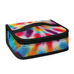 Bright Swirl Tie Dye Print Small Lunch Bag