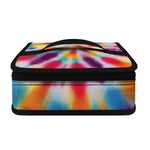 Bright Swirl Tie Dye Print Small Lunch Bag