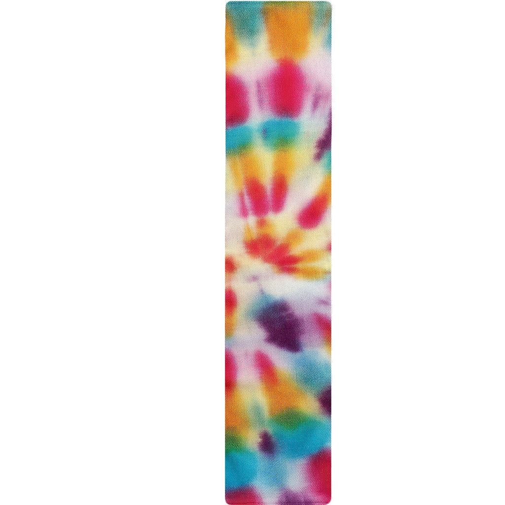 Bright Swirl Tie Dye Print Table Runner