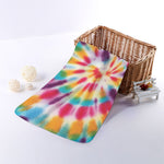 Bright Swirl Tie Dye Print Towel