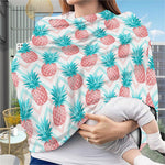 Bright Zig Zag Pineapple Pattern Print Baby Seat Cover