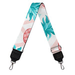 Bright Zig Zag Pineapple Pattern Print Bag Strap