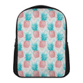 Bright Zig Zag Pineapple Pattern Print Casual Backpack
