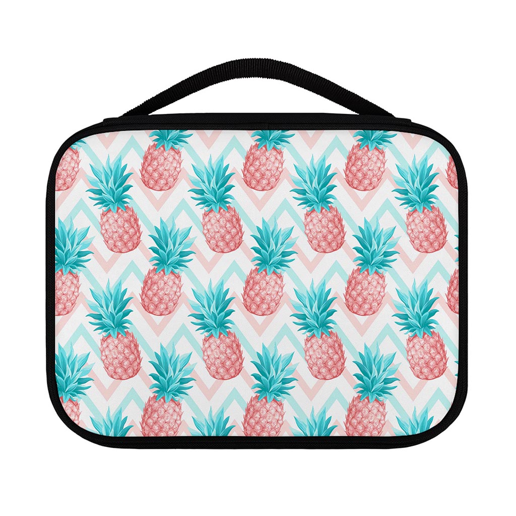 Bright Zig Zag Pineapple Pattern Print Classic Bible Case