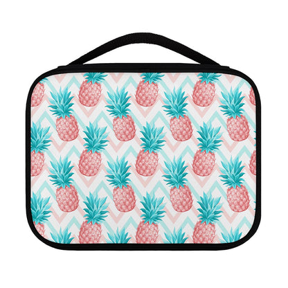 Bright Zig Zag Pineapple Pattern Print Classic Bible Case