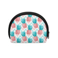 Bright Zig Zag Pineapple Pattern Print Coin Purse