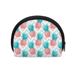 Bright Zig Zag Pineapple Pattern Print Coin Purse