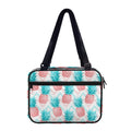 Bright Zig Zag Pineapple Pattern Print Double Strap Bible Bag