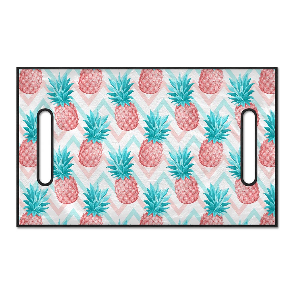 Bright Zig Zag Pineapple Pattern Print Golf Cart Seat Cover