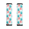 Bright Zig Zag Pineapple Pattern Print Handle Covers