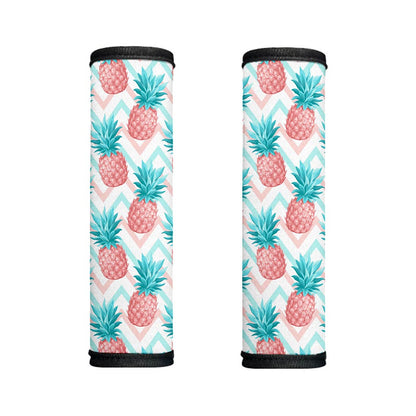 Bright Zig Zag Pineapple Pattern Print Handle Covers