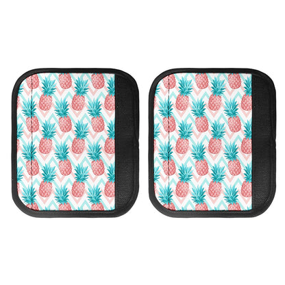 Bright Zig Zag Pineapple Pattern Print Handle Covers