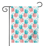 Bright Zig Zag Pineapple Pattern Print House Flag