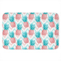 Bright Zig Zag Pineapple Pattern Print Indoor Door Mat