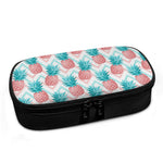 Bright Zig Zag Pineapple Pattern Print Insulin Cooler Travel Case