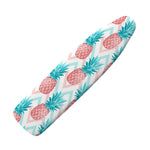 Bright Zig Zag Pineapple Pattern Print Ironing Board Cover