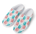 Bright Zig Zag Pineapple Pattern Print Mesh Casual Shoes